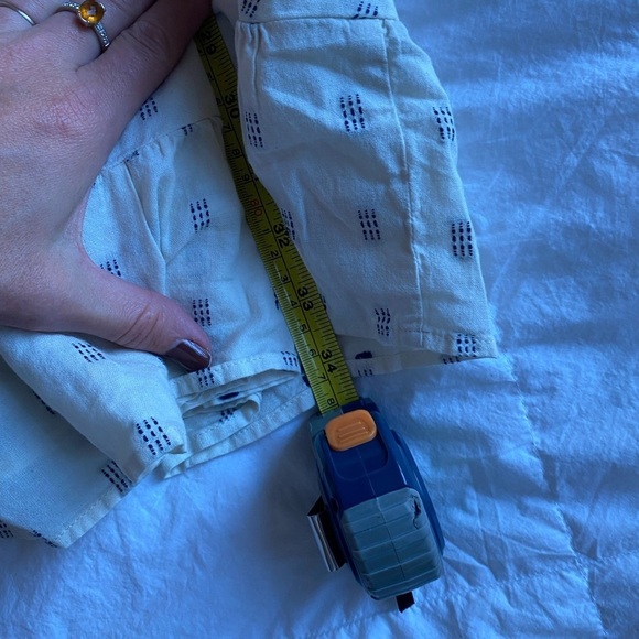 Madewell Women’s Lucie Smocked Tank Mini Dress in Textural Clipdot Fit Size L - Picture 8 of 10